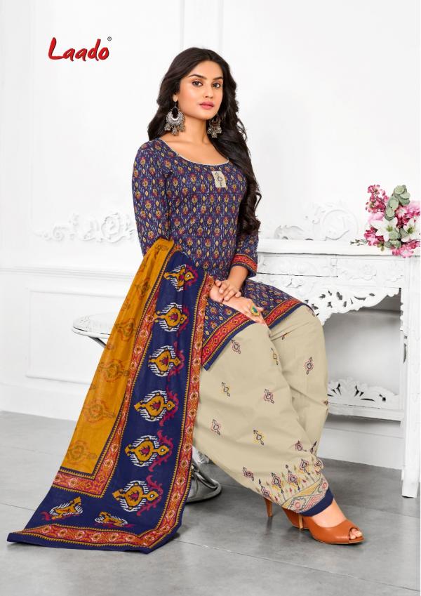 Laado Vol-63 Cotton Designer Exclusive Dress Material